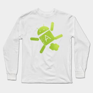 Alex the Android Long Sleeve T-Shirt